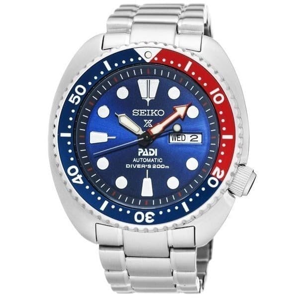 SEIKO PROSPEX PADI Collaboration Automatic Watch SRPE99K1 Working