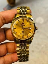 Rado Golden Horse Automatic Gold Sunburst Dial Stainless Steel Date Men’s Watch