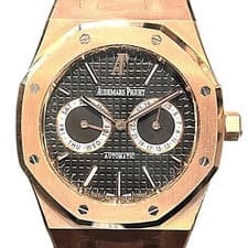 Audemars Piguet Royal Oak Day Date 26330OR.OO.D088CR.01.A 18K Gold Pink #OK048
