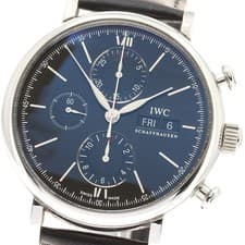 IWC SCHAFFHAUSEN Portofino IW391008 Chronograph Automatic Men's Watch_948244