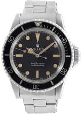 Rolex Submariner 5513 Stainless Steel 40mm auto watch