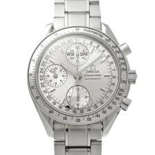 OMEGA Speedmaster Triple Calendar 3523.30 Silver WATCH 716474