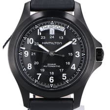 Hamilton H64465733 Khaki Field King Auto Automatic Working