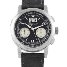 A. Lange & Sohne Datograph Platinum Watch 403.035