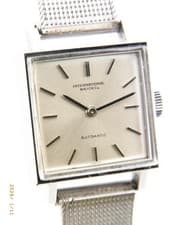 IWC R2305 Cal. 442 Ladies Watch Automatic Overhauled 1968 Vintage from Japan