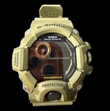 Casio G-Shock Rangeman GW-9400 Multi Band 6 Tough Solar Triple Sensor Olive