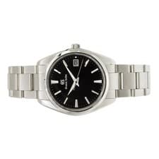 Grand Seiko Heritage Collection SBGP011 SS Black Quartz Men s 41100102676 Used A