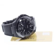 IWC SCHAFFHAUSEN INGENIEUR AUTOMATIC AMG BLACK SERIES IW322503 46mm #C158