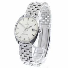 OMEGA Watch Seamaster Cosmic 166.022-T00L 107 Date Automatic Silver Dial Men's