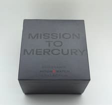 New OEM OMEGA Swatch Mission to Mercury Bioceramic SO33A100