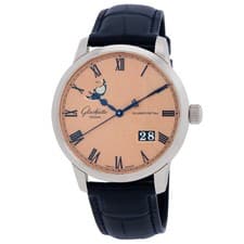 Glashutte Original Senator Excellence Panorama Automatic Moon Phase Men's Watch