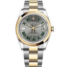 Rolex Datejust 36 126203 Slate Roman, Oyster