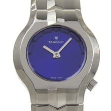 TAG HEUER Alter ego Watches WP1411 BlueDial Stainless Steel Quartz Analog ...