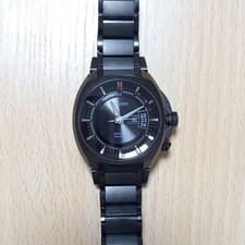 Citizen Attesa Eco-Drive Titanium Watch Men’s Black Dial 40mm Used