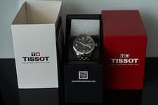 Tissot PRC 200 Men’s Watch Black Dial Stainless Steel