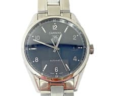 Tag Heuer Cal 5 Carrera Stainless Steel Watch WV211B.BA.787 Max Wrist 6.5in