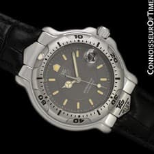 TAG HEUER PROFESSIONAL 6000 Mens Divers SS Steel Watch - Mint with Warranty
