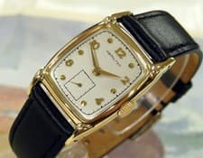 1949 Vintage HAMILTON DEXTER, Stunning SILVER Dial, Serviced & Warranty