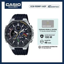 Brand New Casio Edifice ECB-950MP-1ADF Analog Digital RACING BNIB NOS Watch