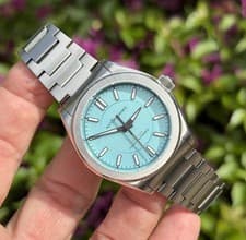 Astor + Banks Fortitude Lite Automatic Watch Sky Blue