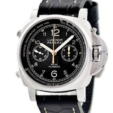 PANERAI Luminor 1950 PCYC PAM00653 Men's Automatic 44mm Black Watch #HD248