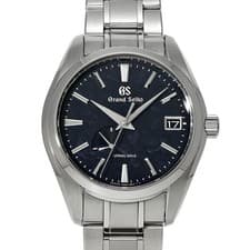 Grand Seiko Heritage Collection Spring Drive SBGA469 blue WATCH 722814