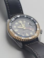 Seiko 5 Sports GMT SSK036K1 4R34-00A0 Automatic Full Set 2025 Warranty