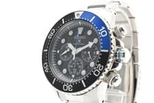 Read【EXC+5】SEIKO Prospex V175-0AD0 Chronograph Quartz Men's Watch From JAPAN