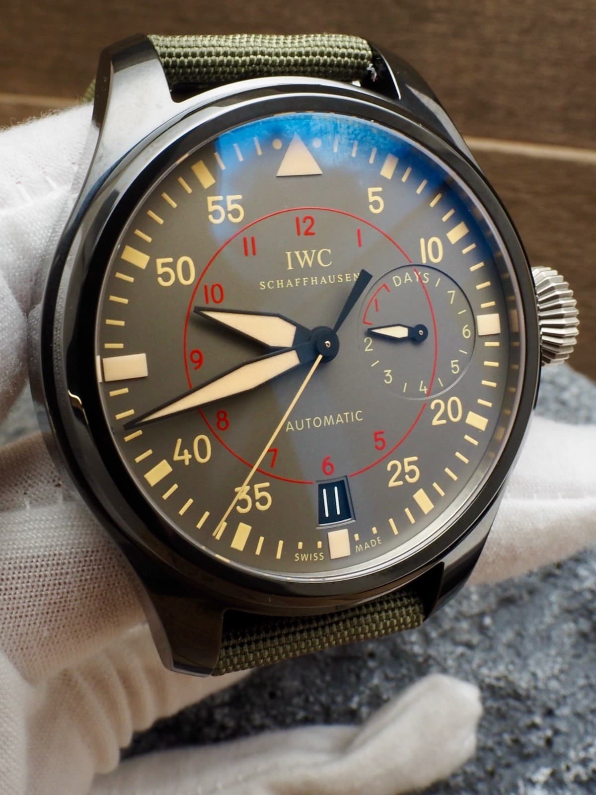 IWC Big Pilot Miramar Edition IW501902 99% LNIB Serviced in 2024! Discontinued