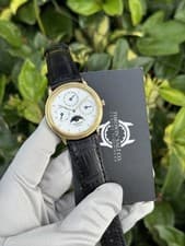 Audemars Piguet Quantième Perpetual Calendar Ref. 5548 •18k Yellow Gold