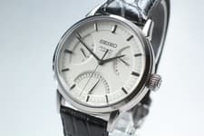 SEIKO Presage SARD009 Double Retrograde Power Reserve AT Watch Japan [Band Wear]