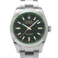 ROLEX Milgauss 116400GV black WATCH 718110