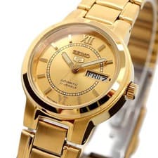 SEIKO Wristwatch Ladies Overseas Model Seiko Wristwatch Ladies 5 Automatic Busin