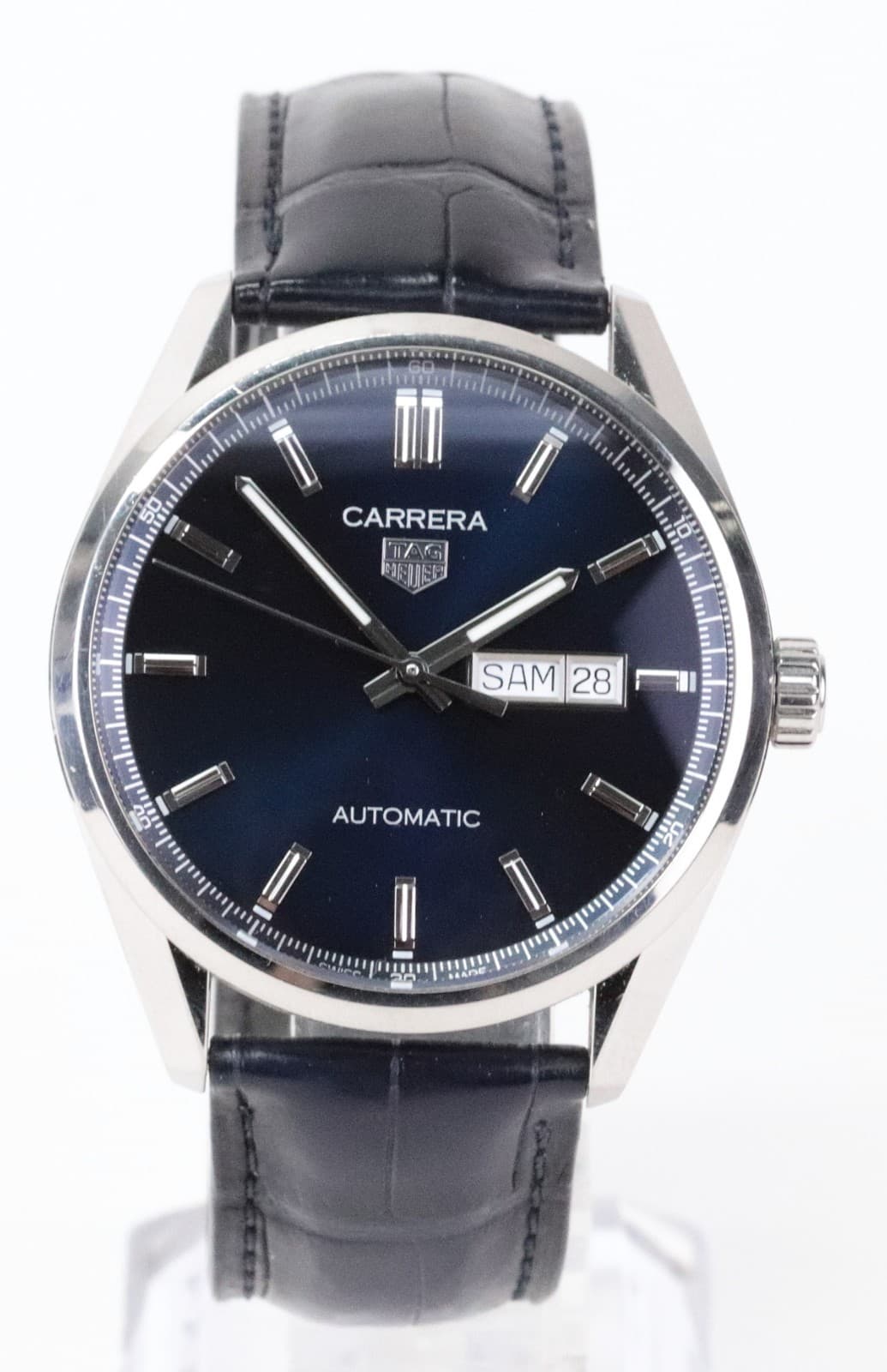 Tag Heuer Carrera Calibre 5 Stainless Steel Automatic Mens Watch