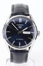 Tag Heuer Carrera Calibre 5 Stainless Steel Automatic Mens Watch