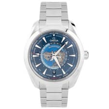 Omega Seamaster Aqua Terra Worldtimer 43mm 43mm 220.10.43.22.03.001 Full Set
