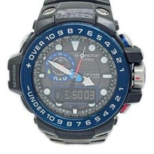 Casio G-Shock GWN-1000B Digital Rubber Gray Used B Rank