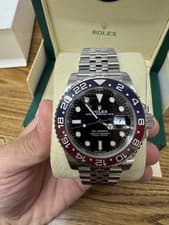 Rolex GMT Master ii Pepsi 126710BLRO NEW OLD STOCK