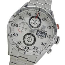 Tag Heuer Carrera CV2A11 BA0796 Watch Brand Caliber 16 Chronograph
