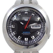 SEIKO 5 Sports SBSS007 7S36-0060 Automatic Watch Black JP