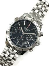Reue Thommen Airspeed Chronograph 55 AIR SPEED XLARGE Black Dial Black AT
