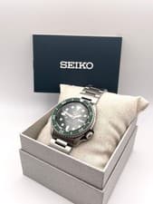 Seiko 5 Sports Automatic SBSA013 4R36 Green Dial Men's Watch Used