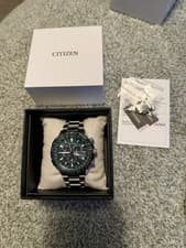 Citizen Promaster Sky 45mm Silver Stainless Steel Case (CB5004-59W)