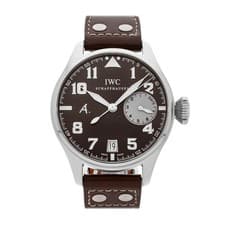 IWC Pilot's Watches Antoine De Saint Exupery White Gold Auto 46 Watch IW5004-20