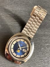 Seiko Advan 7019-7170 Automatic 21 Jewels Watch Dead Stock Original Band Japan