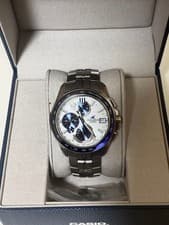 Casio Oceanus OCW-S7000D-7AJF Manta Slim Case Bluetooth Chrono Men Wristwatch