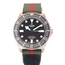 Tudor Pelagos 25717N 42mm Titanium Black Dial Automatic 200m Box Papers #KN353