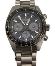 SEIKO PROSPEX SPEEDTIMER SBDL091 V192-0AF0 Radio solar operation not confirmed