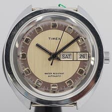 Import duty included for US buyers  Timex Men’s Day Date Watch Deadstock Working