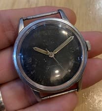 vintage Omega Seamaster 30 135.007 - 64 PAF Explorer Dial Part Repair PLS READ